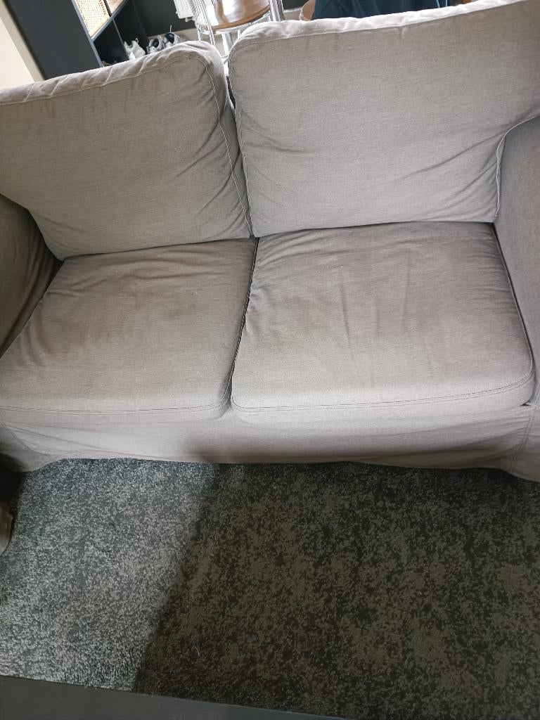 Canapé 2 places IKEA Beige, Maison & Meubles, Canapés | Salons, Utilisé, Banc droit, Deux personnes, 150 à 200 cm, 75 à 100 cm