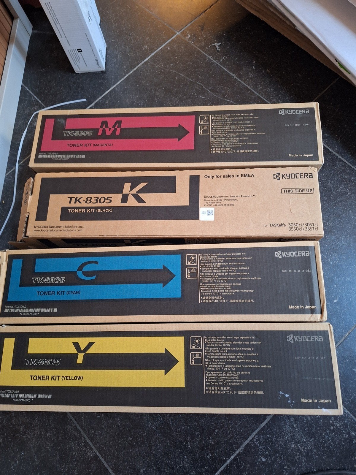 KYOCERA TK-8305Y, Computers en Software, Printerbenodigdheden, Ophalen, KYOCERA