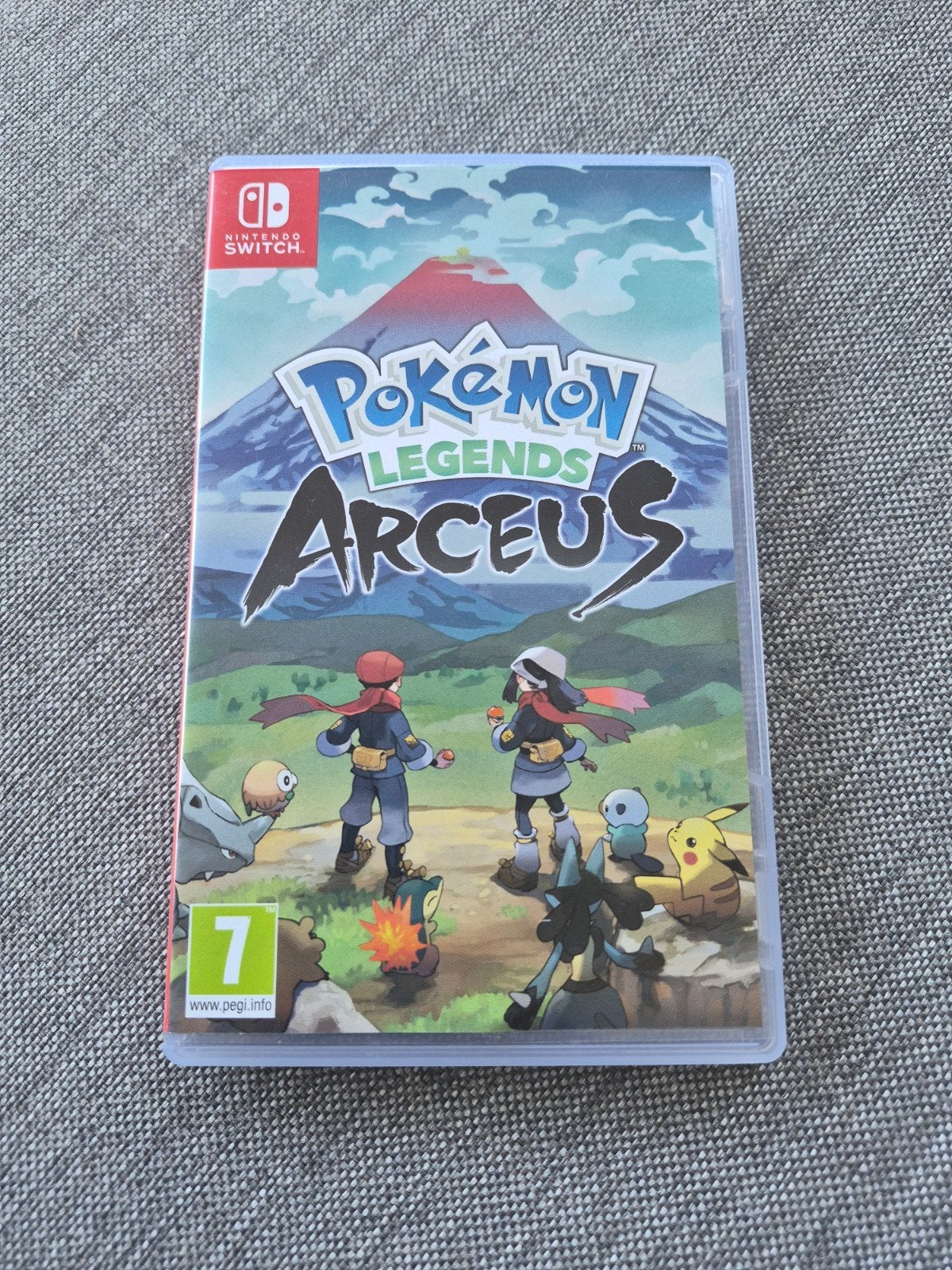 Légendes Pokémon : Arceus, Consoles de jeu & Jeux vidéo, Jeux | Nintendo Switch, Autres genres, À partir de 3 ans, Enlèvement