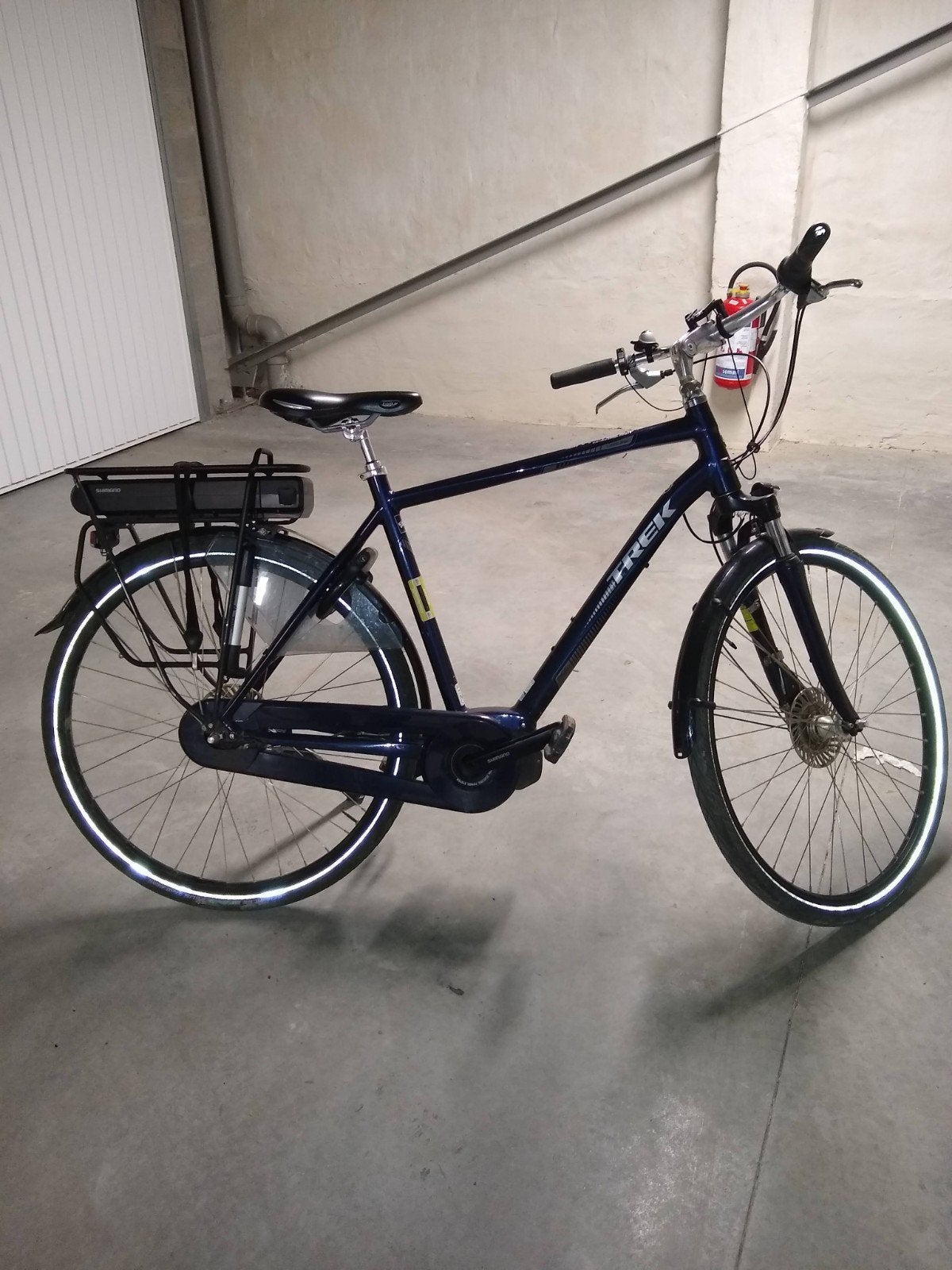 Vélo électrique homme., Vélos & Vélomoteurs, Enlèvement