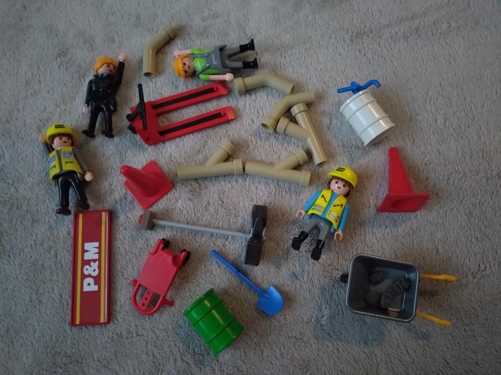 PLAYMOBIL Constructie Superset - 4135, Ophalen of Verzenden, Gebruikt, Complete set