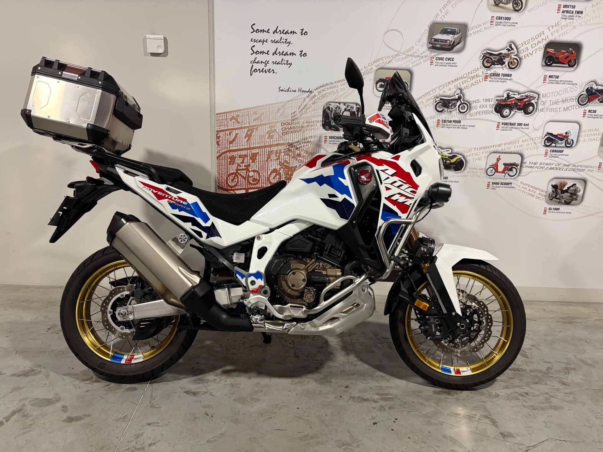 Honda CRF1100 Africa Twin Adventure Sports DCT met schakelpe, Motoren, Meer dan 35 kW, Overig, Automaat, 1100 cc