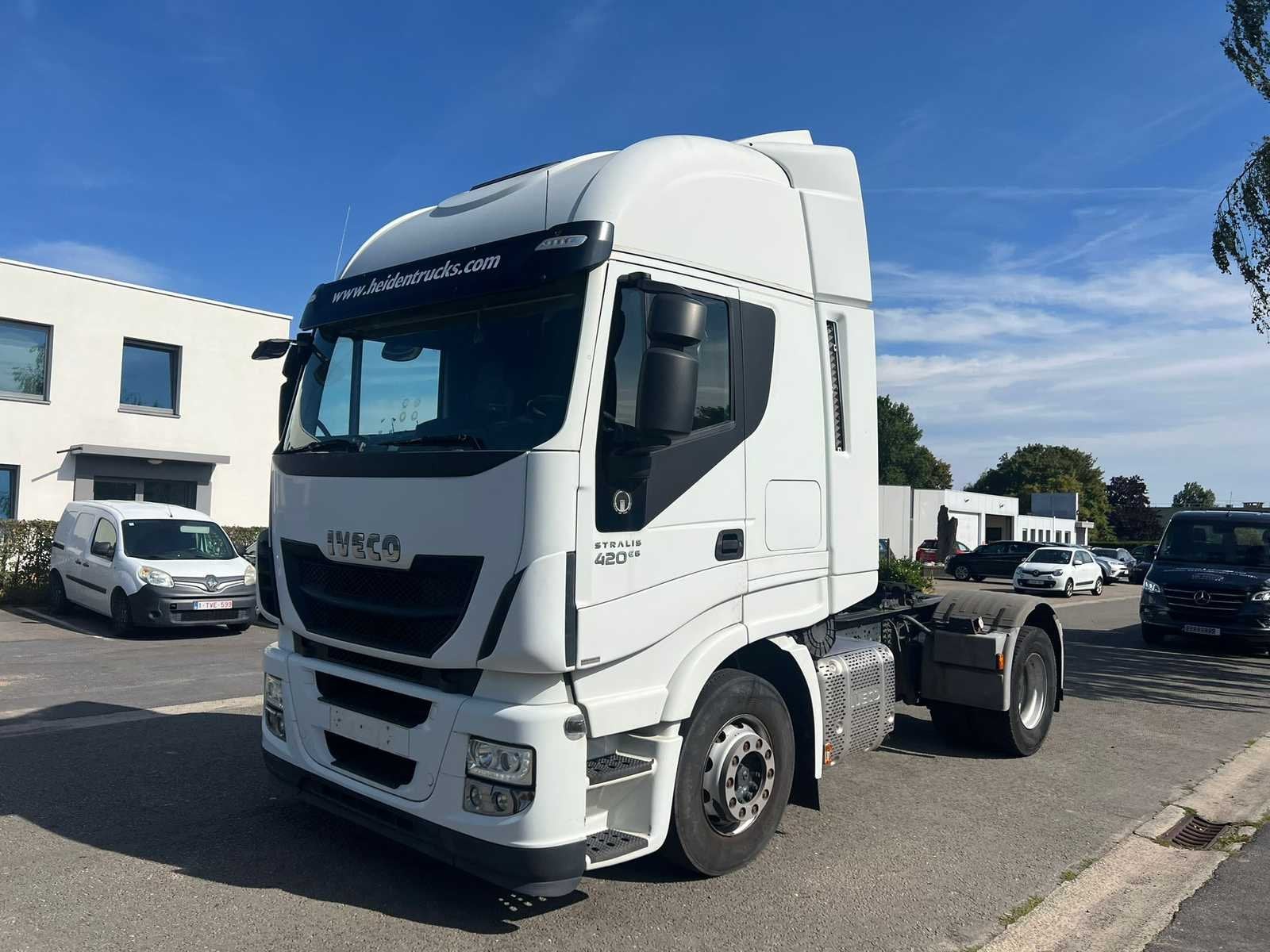 Camion Iveco AS440T/P 2013, Autos, Achat, Entreprise, Iveco, Autres carburants