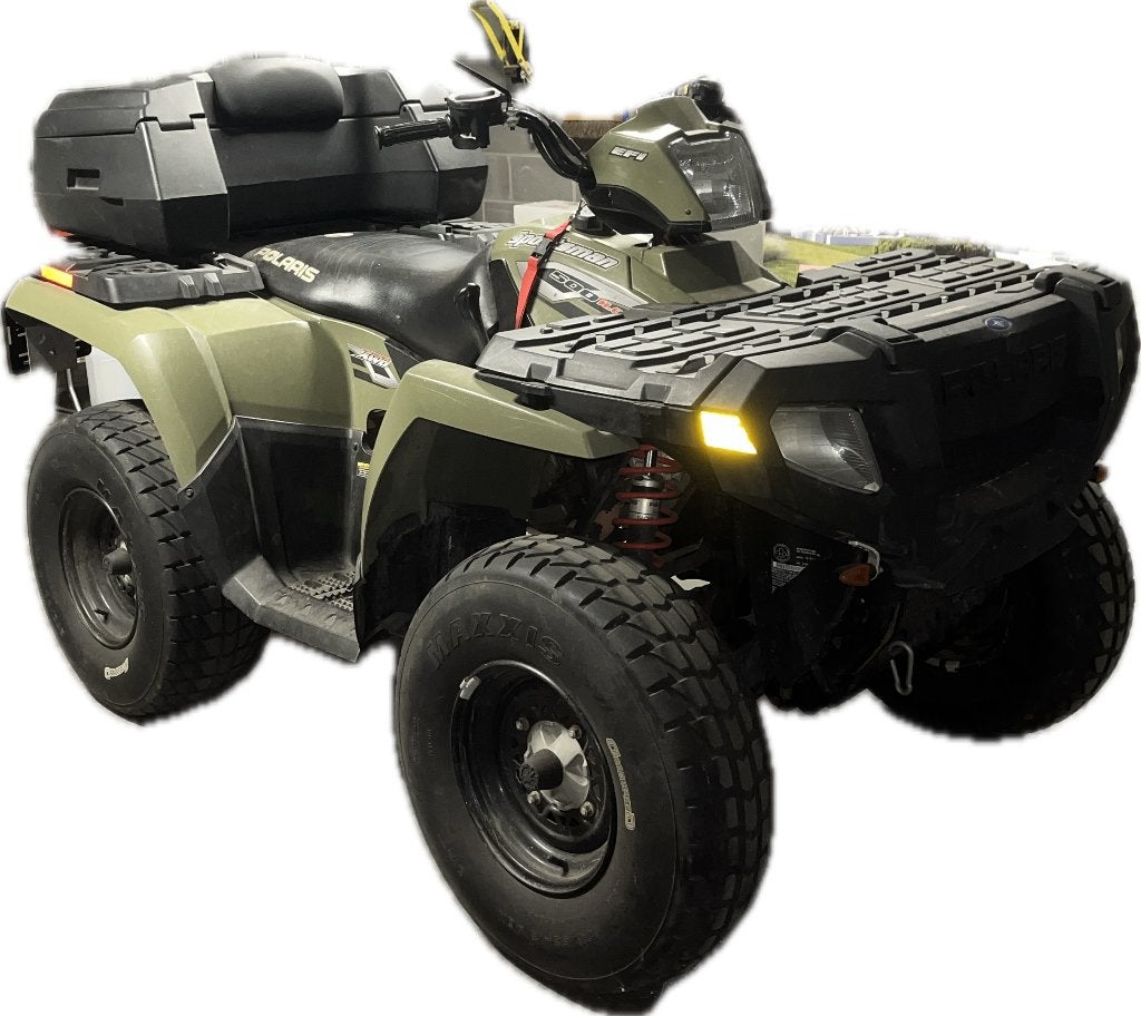Quad Polaris Sportsman 500 EFI, Motoren, 1 cilinder, 12 t/m 35 kW, 500 cc