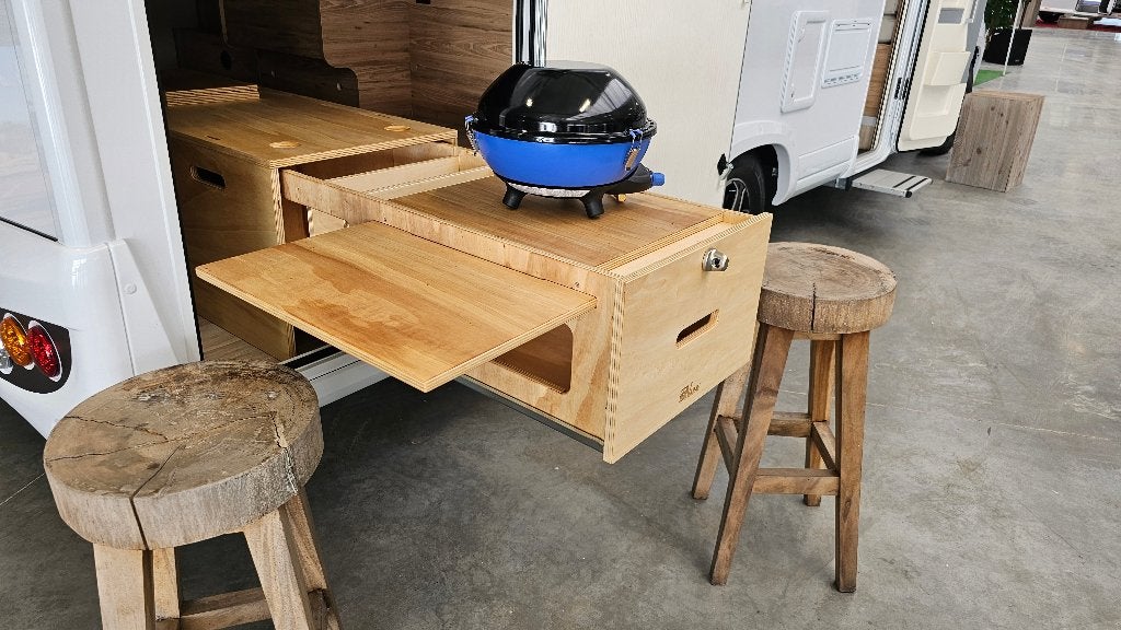 KIT CUISINE VANHOLIDAYS, Caravanes & Camping, Camping-car Accessoires, Enlèvement ou Envoi, Neuf
