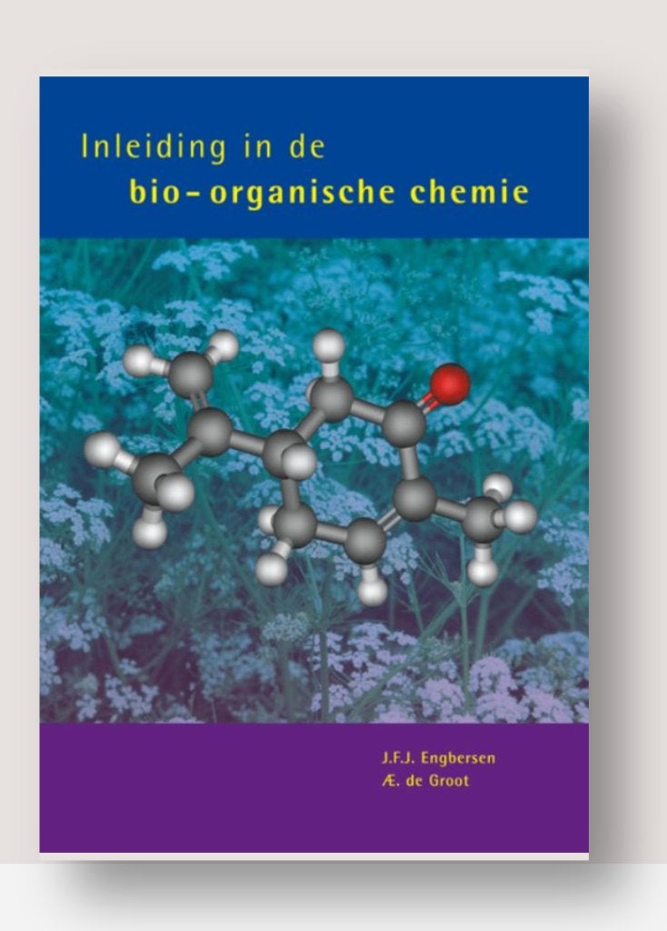 Inleiding in de bio-organische chemie en Werkboek, Boeken, Ophalen, Nieuw, Hoger Onderwijs
