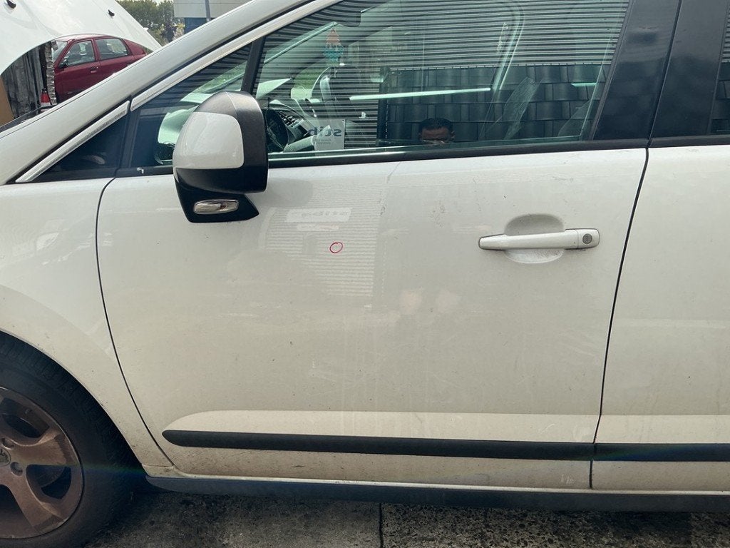 PORTE AVANT GAUCHE Peugeot 3008 I (0U / HU) (|9002AR|), Kontakt-peugeot@peugeot.com, Utilisé, Porte, Avant