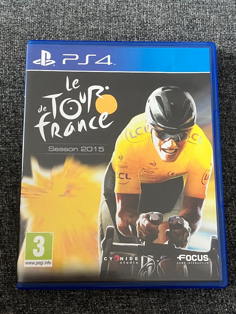 PS4 - Le tour de France 2015, Ophalen of Verzenden, Gebruikt