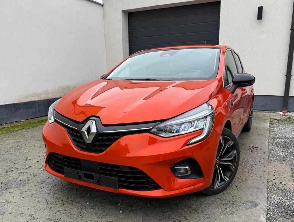 RENAULT CLIO 2019 TCe EDITION/AUTOMAAT/CAMERA, Automaat, 4 deurs, Leder en Stof, 1332 cc
