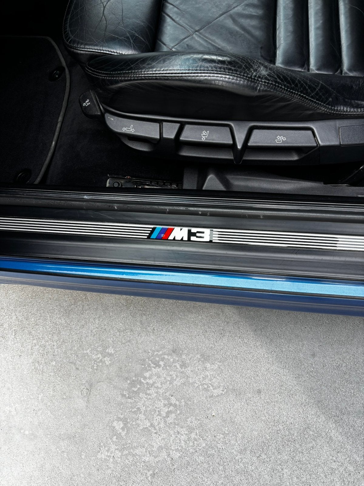 BMW E36 3.2 Estoril Blauw, foto 8