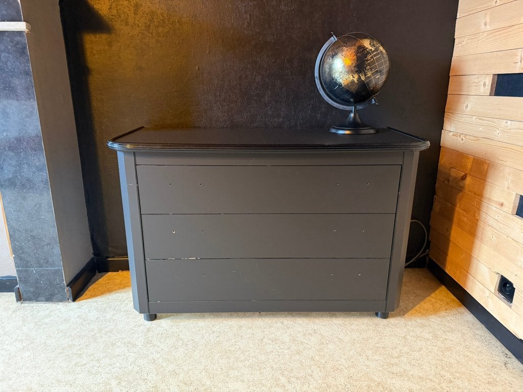Dressoirkast / commode, Ophalen, Gebruikt, 100 tot 150 cm, Met lade(s)