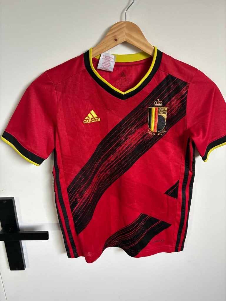 Adidas Truitje Rode Duivels EK 2020 (Maat 140), Ophalen, Adidas, Gebruikt, Jongen of Meisje