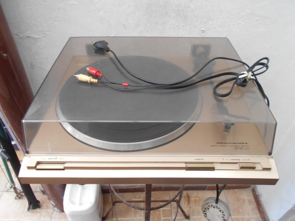 platenspeler MARANTZ  120  vintage, Enlèvement, Tourne-disque