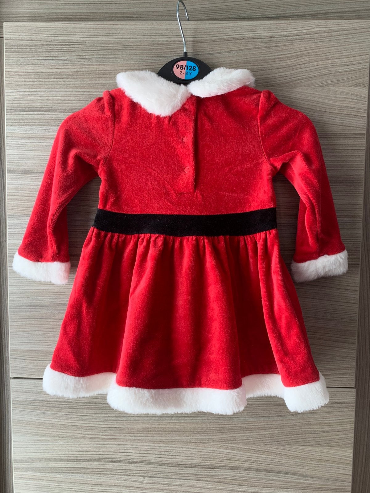 Kerstkleedje C&A mt 92, Ophalen, Zo goed als nieuw, Meisje, Overige typen