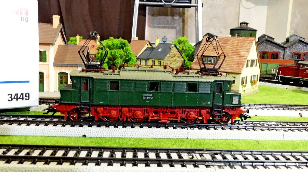 Märklin BR 204 Analogique, Hobby & Loisirs créatifs, Analogique, Courant alternatif, Comme neuf, Locomotive
