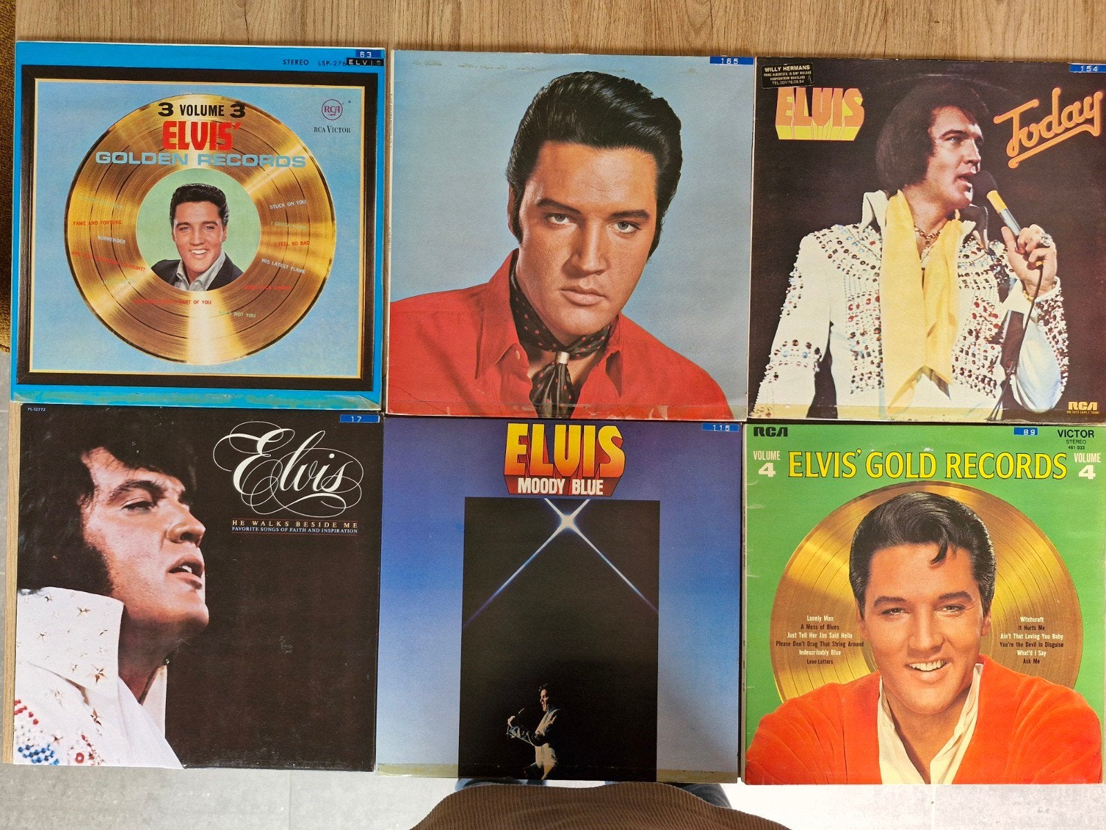lotje elvis lp´s, Enlèvement