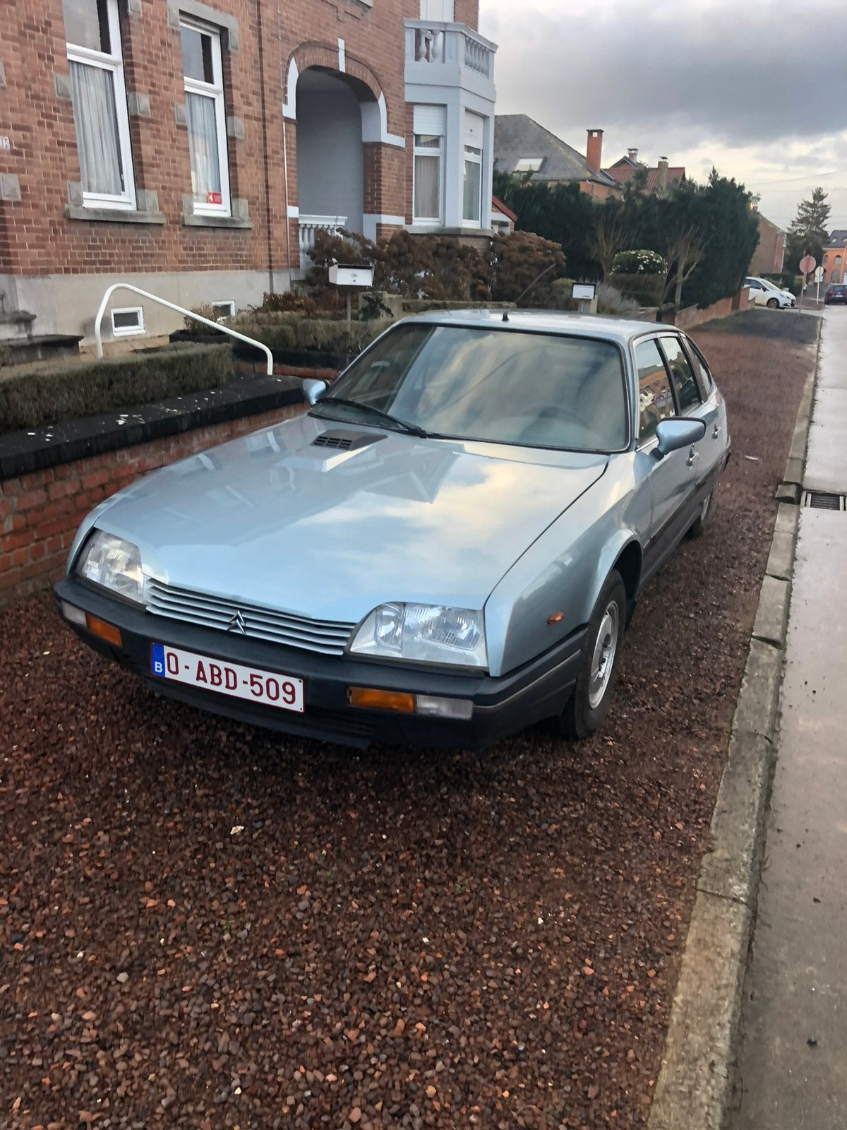 CITROEN CX GTI 25, Autos, Citroën, Particulier, CX, Peinture métallisée, Attache-remorque, Essence, Berline, 4 portes, Boîte manuelle