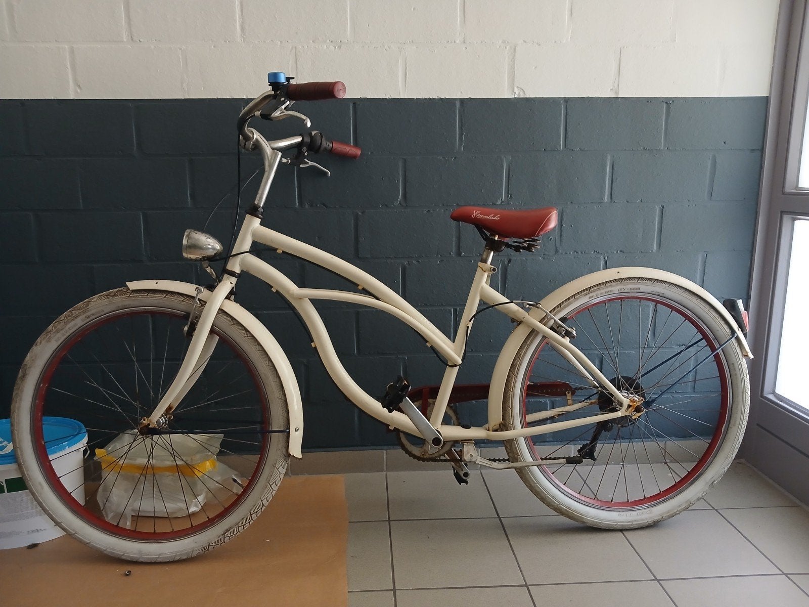 Damesfiets, Ophalen, Versnellingen