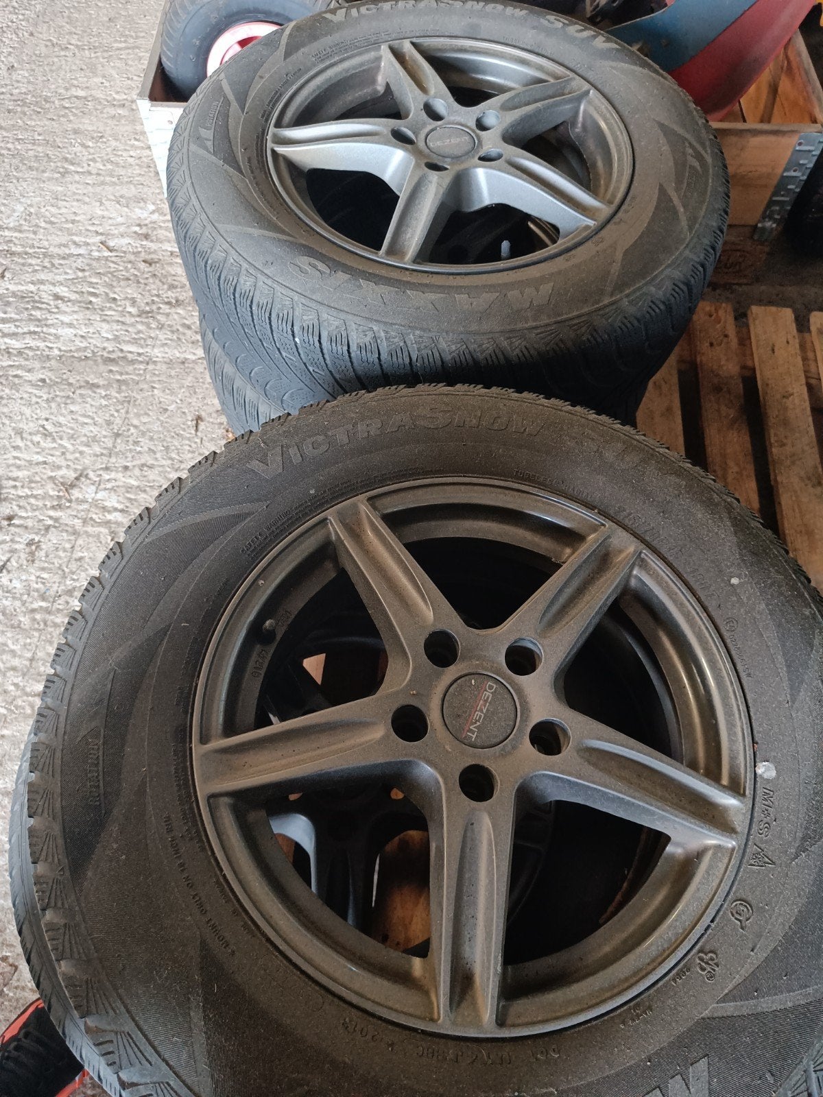 Hyundai X35 winterbanden, Ophalen, Winterbanden, Band(en)