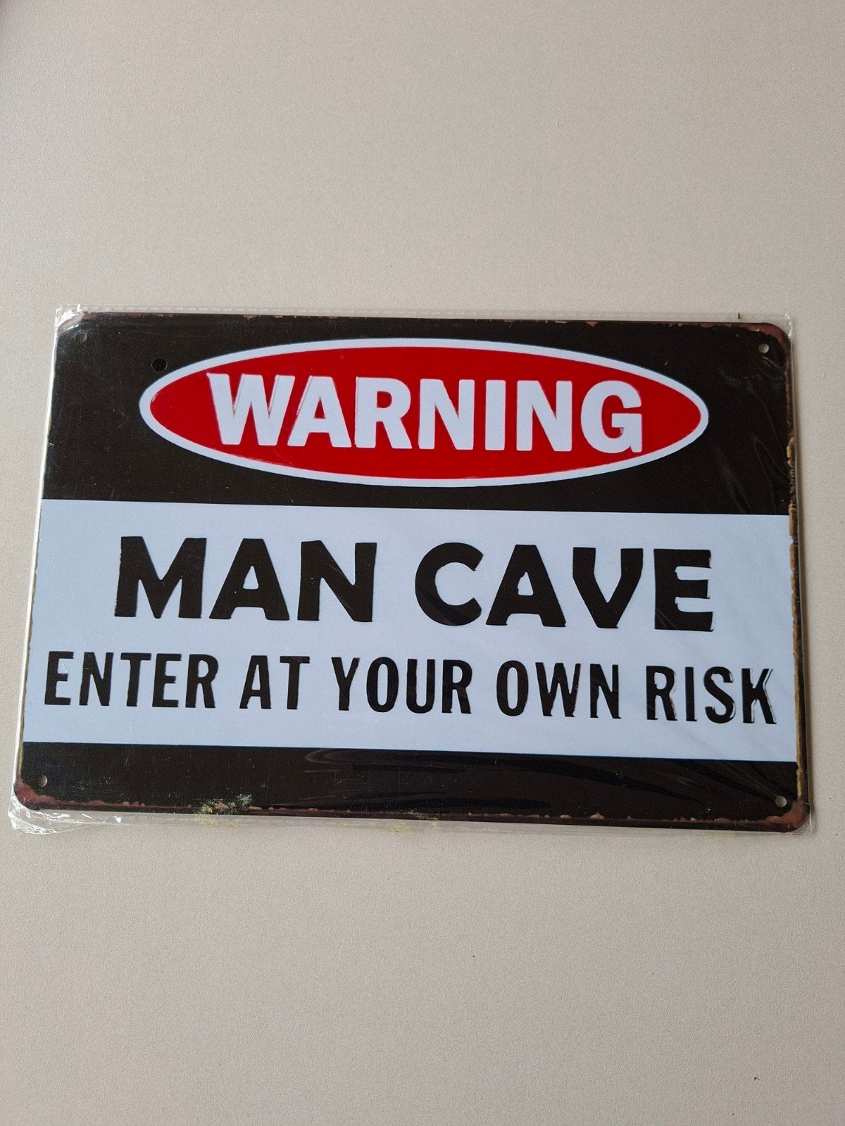 Bordje MANCAVE 20cm X 30cm
Bieden 8€ per stuk, Ophalen