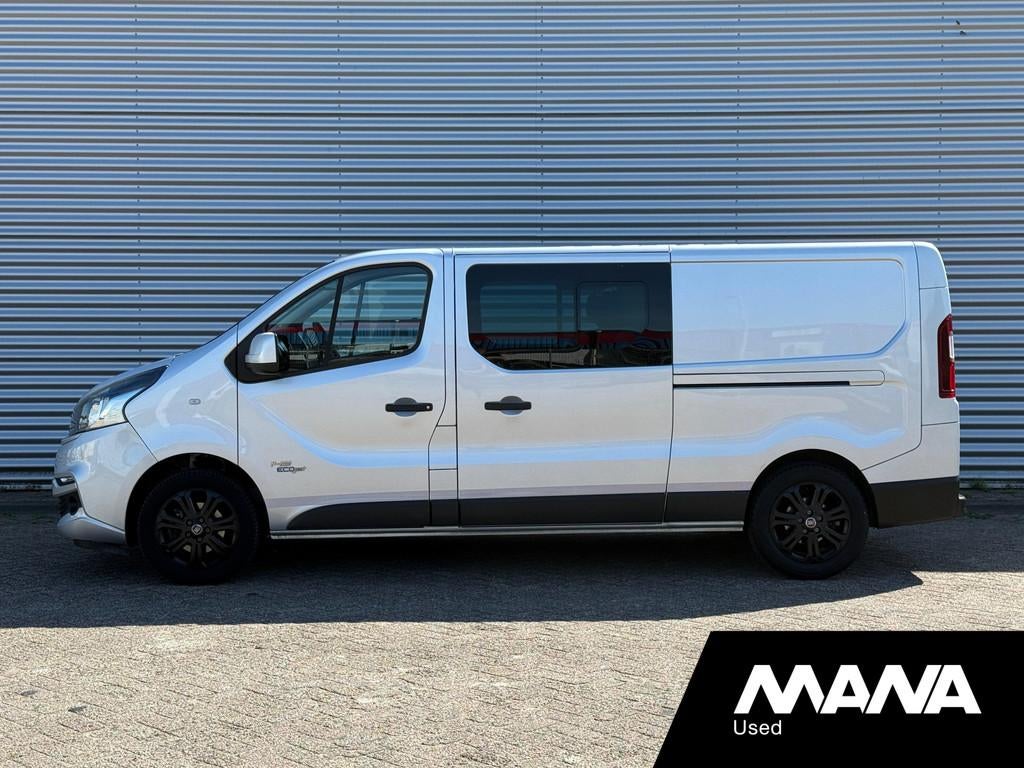 Fiat Talento 2.0 145 MultiJet L2H1 DC Airco Trekhaak Camera, Auto's, Bestelwagens en Lichte vracht, Voorwielaandrijving, Stof