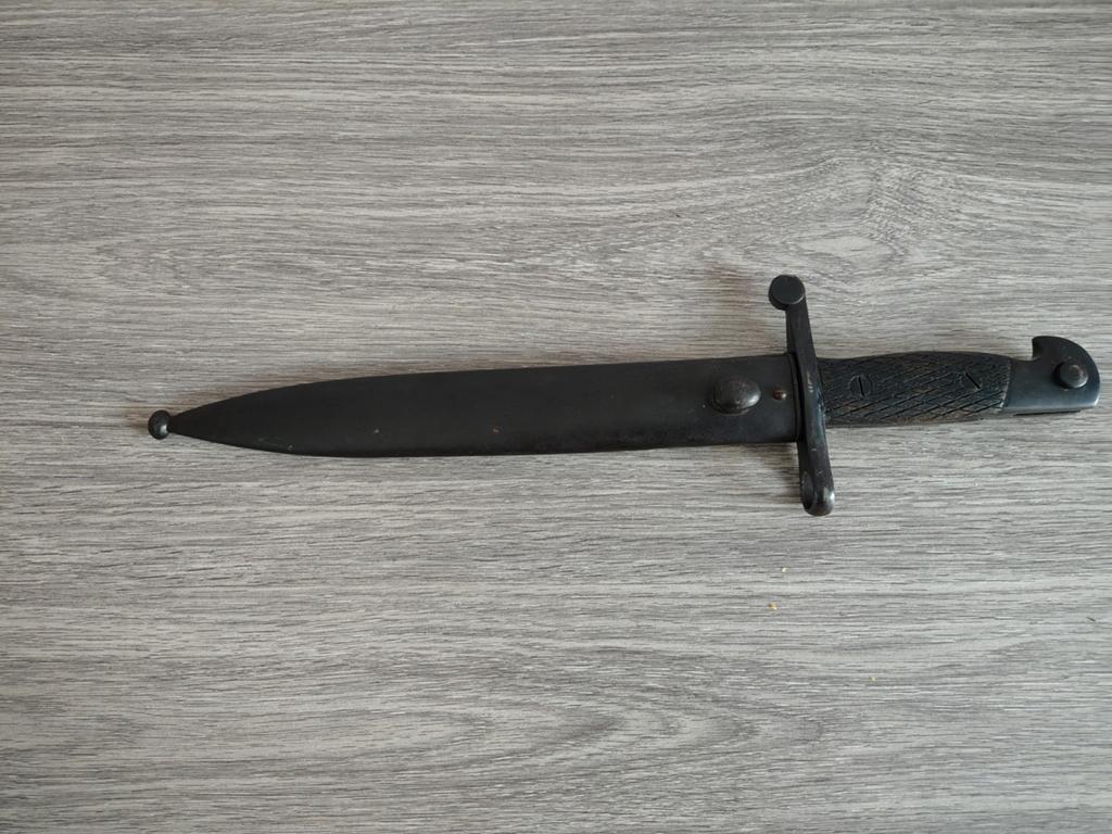 Spaanse Bolo bajonet, Verzamelen, Ophalen of Verzenden
