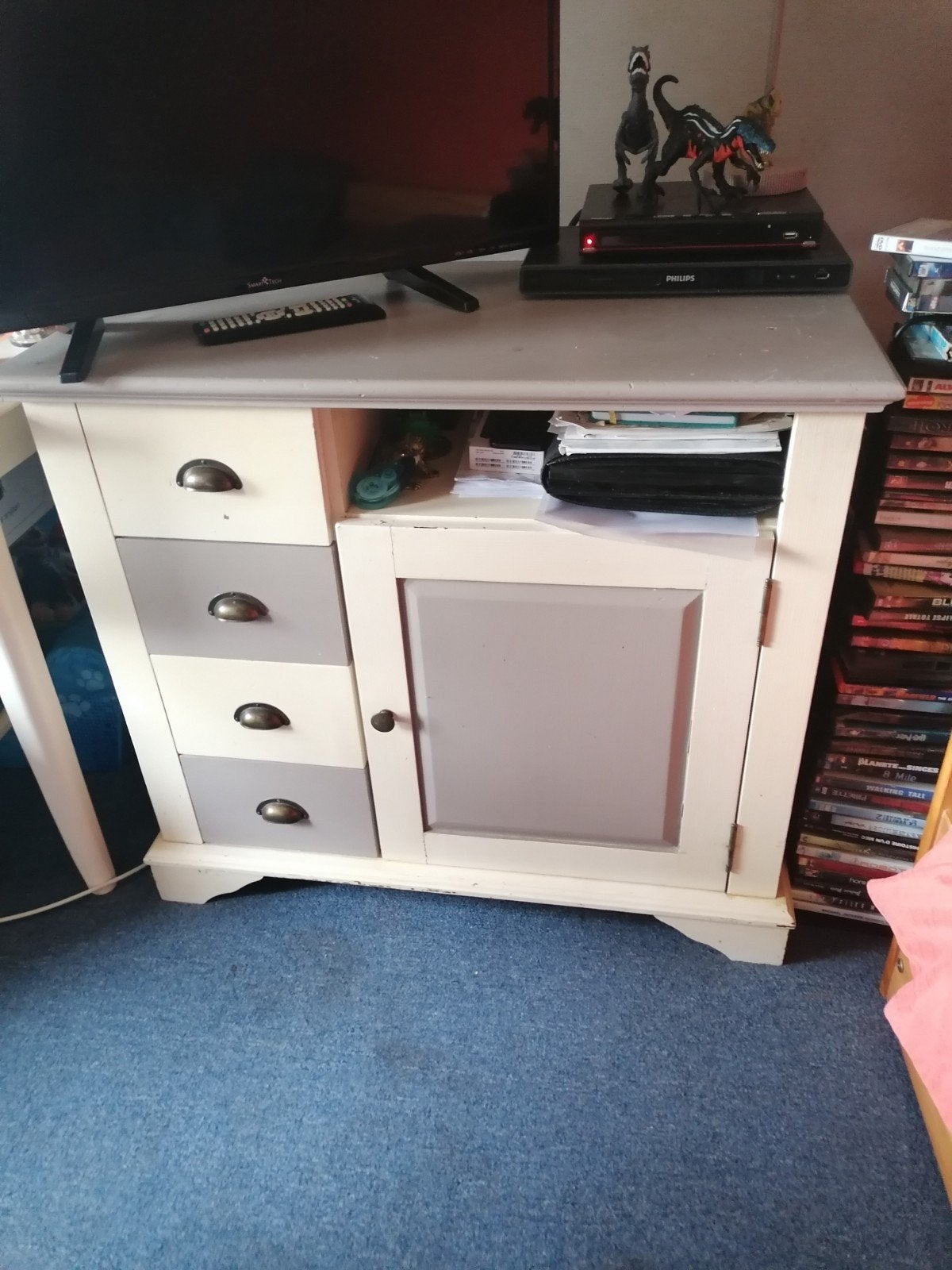 meuble commode, Enlèvement