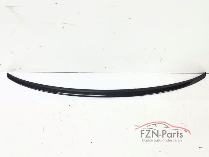 Audi RS5 Coupe Achterklep Spoiler Carbon, Auto-onderdelen, Ophalen of Verzenden, Gebruikt, Achter, Achterklep
