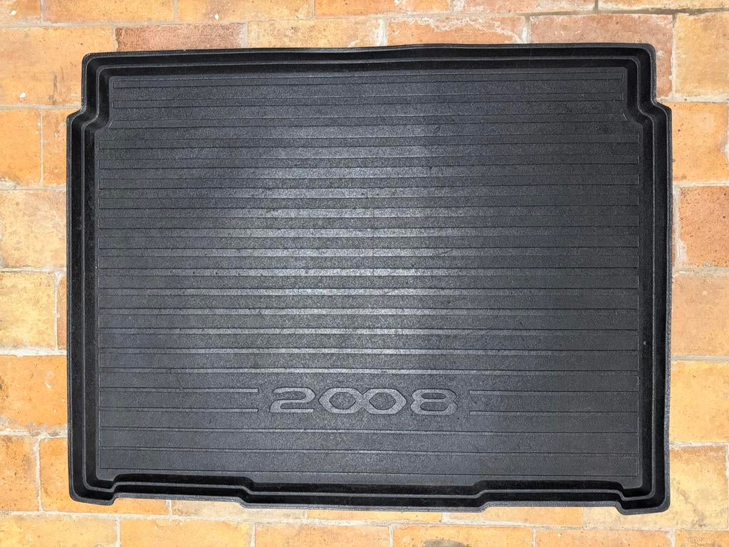 Peugeot 2008 II - Bac de coffre thermoforme, Auto diversen, Kofferbakmatten, Gebruikt, Ophalen