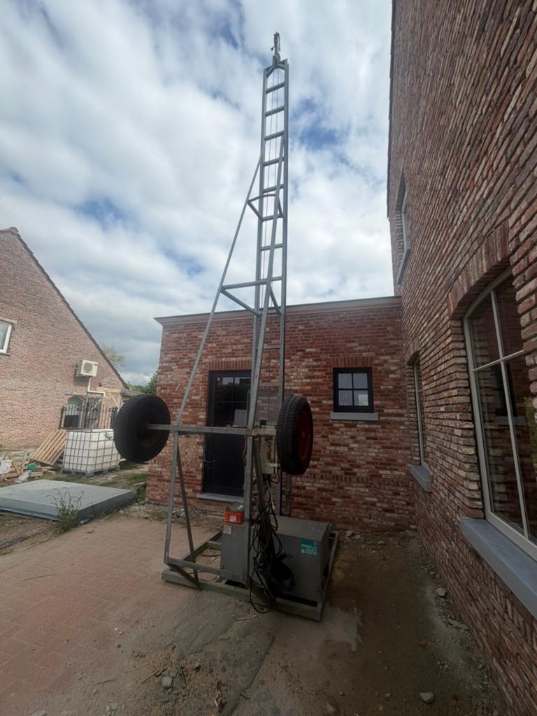 Bouwlift, Doe-het-zelf en Bouw, Bouwliften, Ophalen, Zo goed als nieuw, Bouwlift
