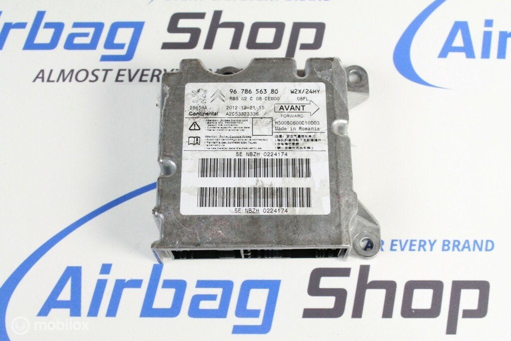 Airbag module Peugeot 508 (2014), Gebruikt, Ophalen of Verzenden