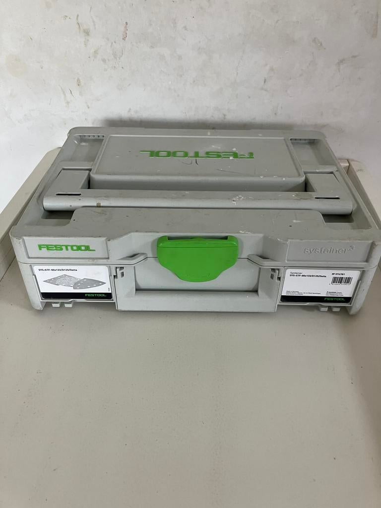 Festool rts 400 vlakschuurmachine, Enlèvement, Utilisé, Moins de 600 watts, Ponceuse orbitale
