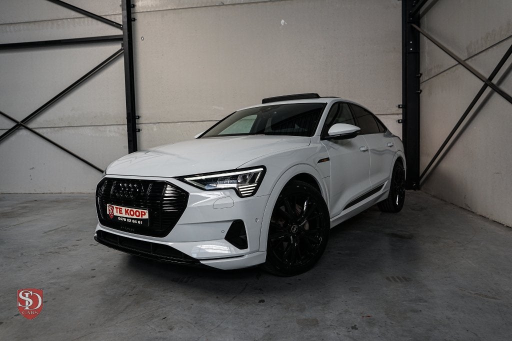 Audi E-Tron 55 SB Open dak*Soh 93,84%, Cuir, https://public.car-pass.be/vhr/12be1875-c859-48ee-9b59-5b11d4c9837a?lang=nl, Achat