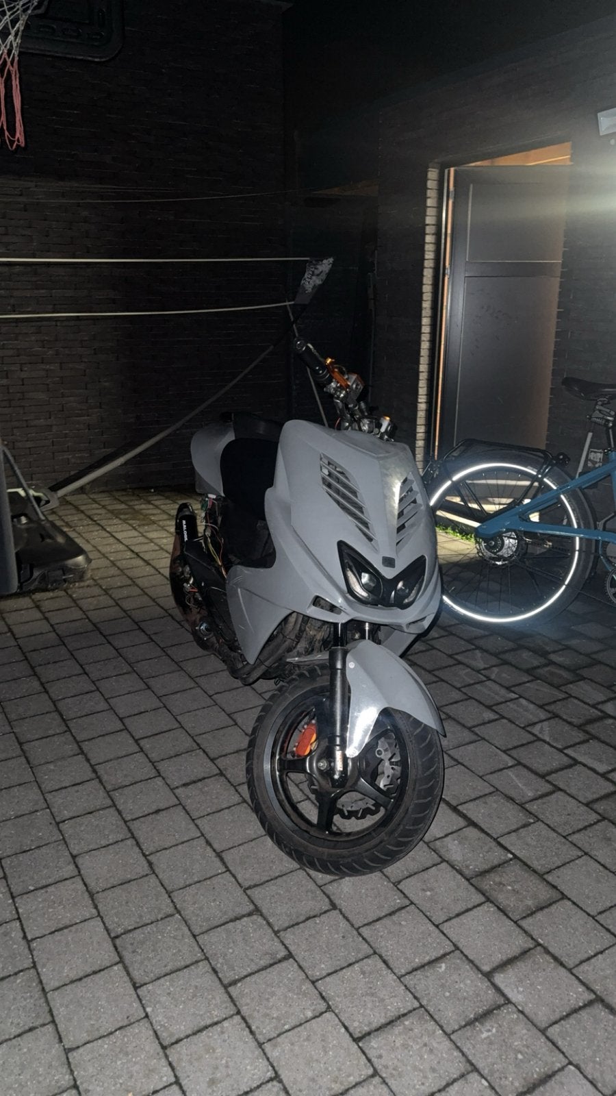 Aerox 94cc stage 3 morgen ophalen 3350!, Fietsen en Brommers, Ophalen, Zo goed als nieuw, Aerox