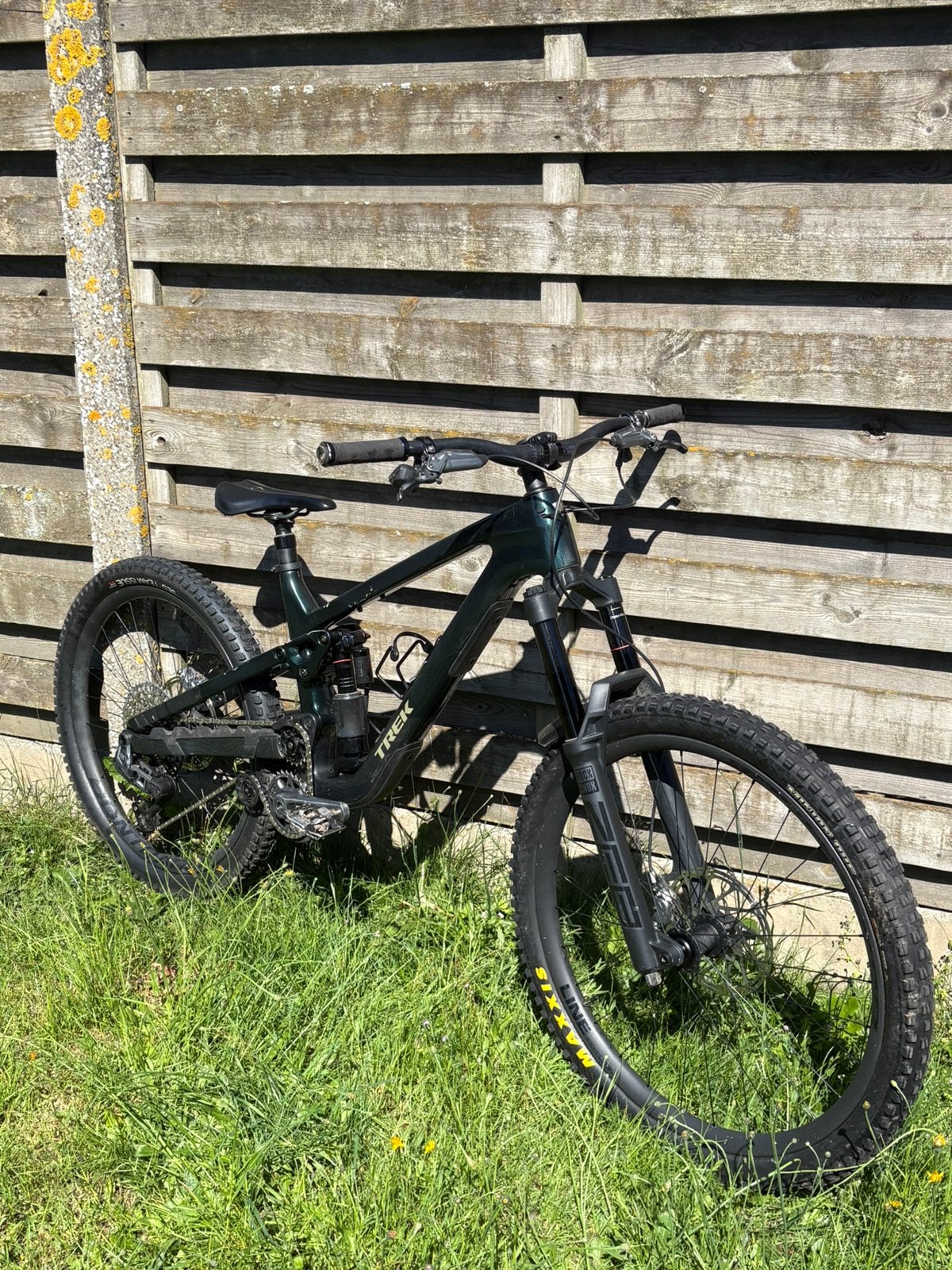 Trek slash 9.8 gx axs t-type gen 6 L, Fietsen en Brommers, Fietsen | Mountainbikes en ATB, Ophalen, Fully, Zo goed als nieuw, Schijfrem