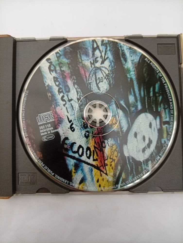 U2 - Achtung Baby, Cd's en Dvd's, Ophalen of Verzenden, Gebruikt