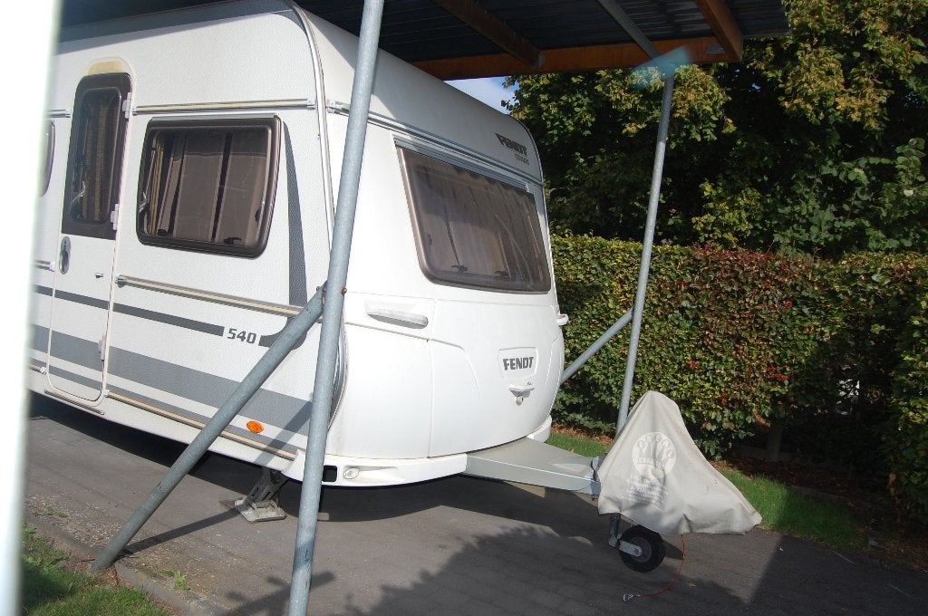 CARAVAN FENDT TENDENZA 540, 2 aparte bedden, Particulier, 1250 - 1500 kg, Tot en met 5