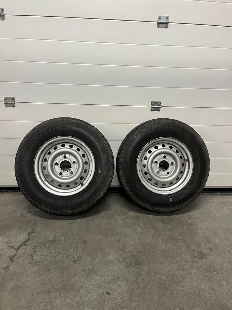 Banden en velgen, Neuf, 175 mm, Véhicule utilitaire, Pneu(s)