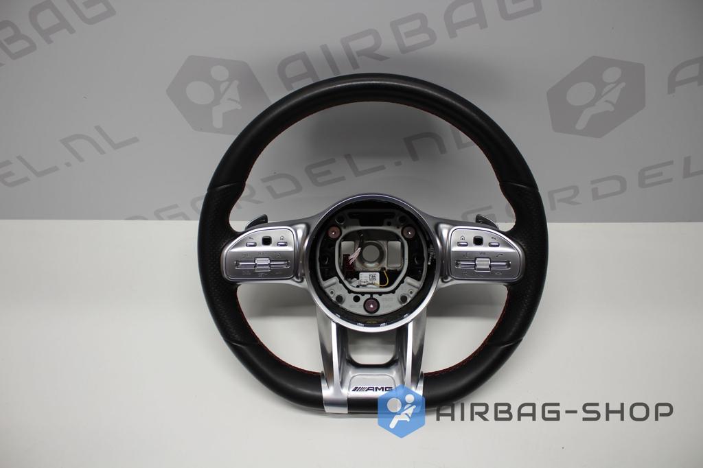 Mercedes-Benz A-Klasse C klasse W177 AMG Line Stuur MF+F1, Auto-onderdelen, Gebruikt, -, Ophalen of Verzenden, -