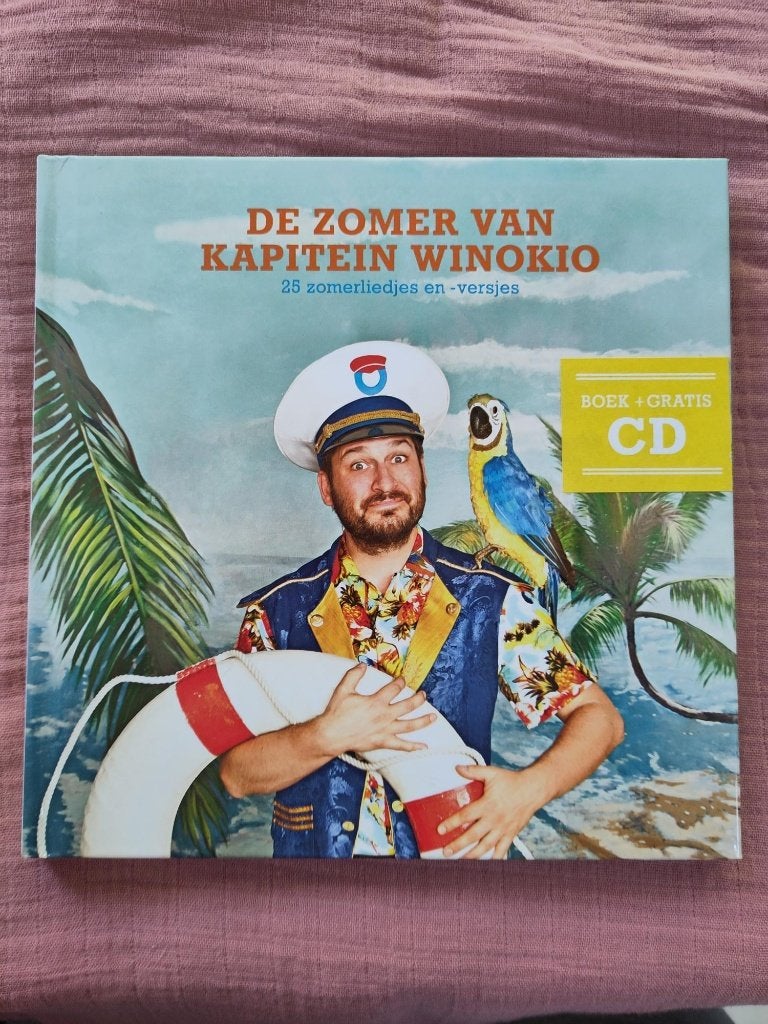 Kapitein Winokio De zomer van Kapitein Winokio boek cd, CD & DVD, CD | Enfants & Jeunesse, Enlèvement ou Envoi, Comme neuf, Livre audio