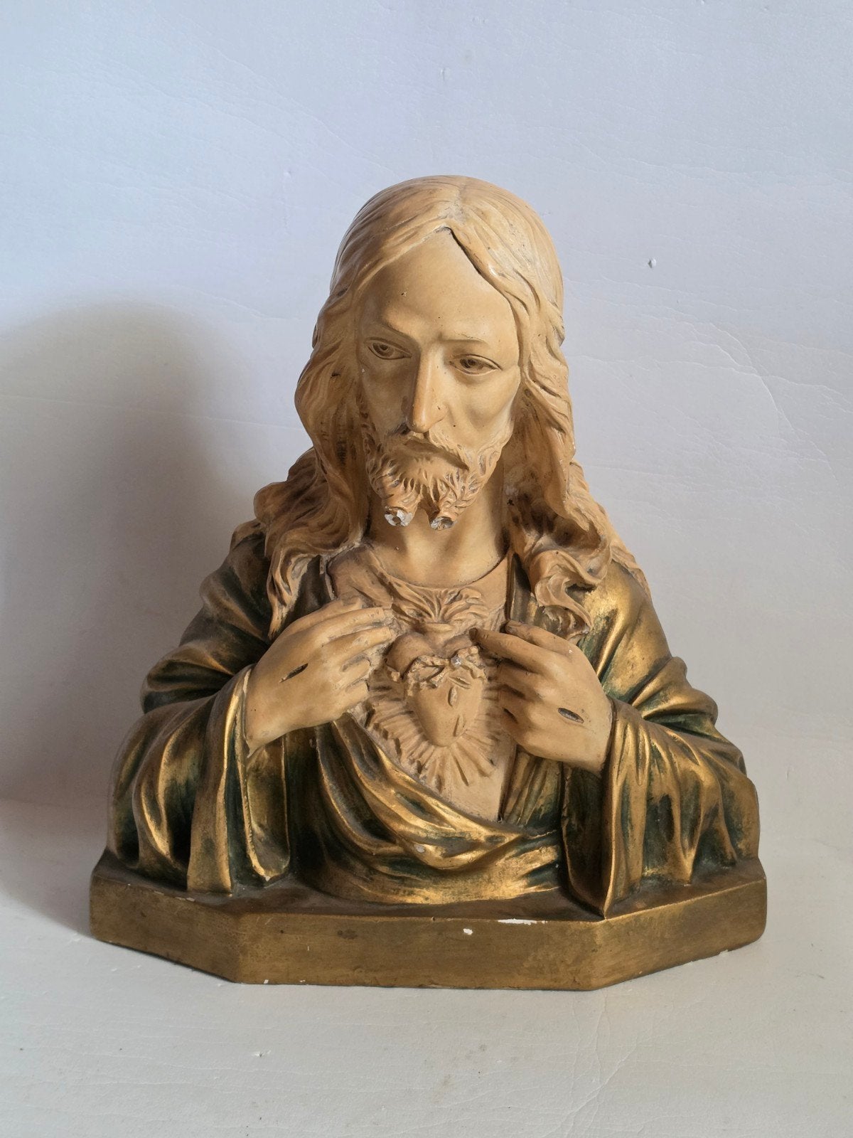 S. Fanfani (1856-1919) - Dépose - Sacred heart of Jezus, Verzamelen, Religie, Christendom | Katholiek, Ophalen