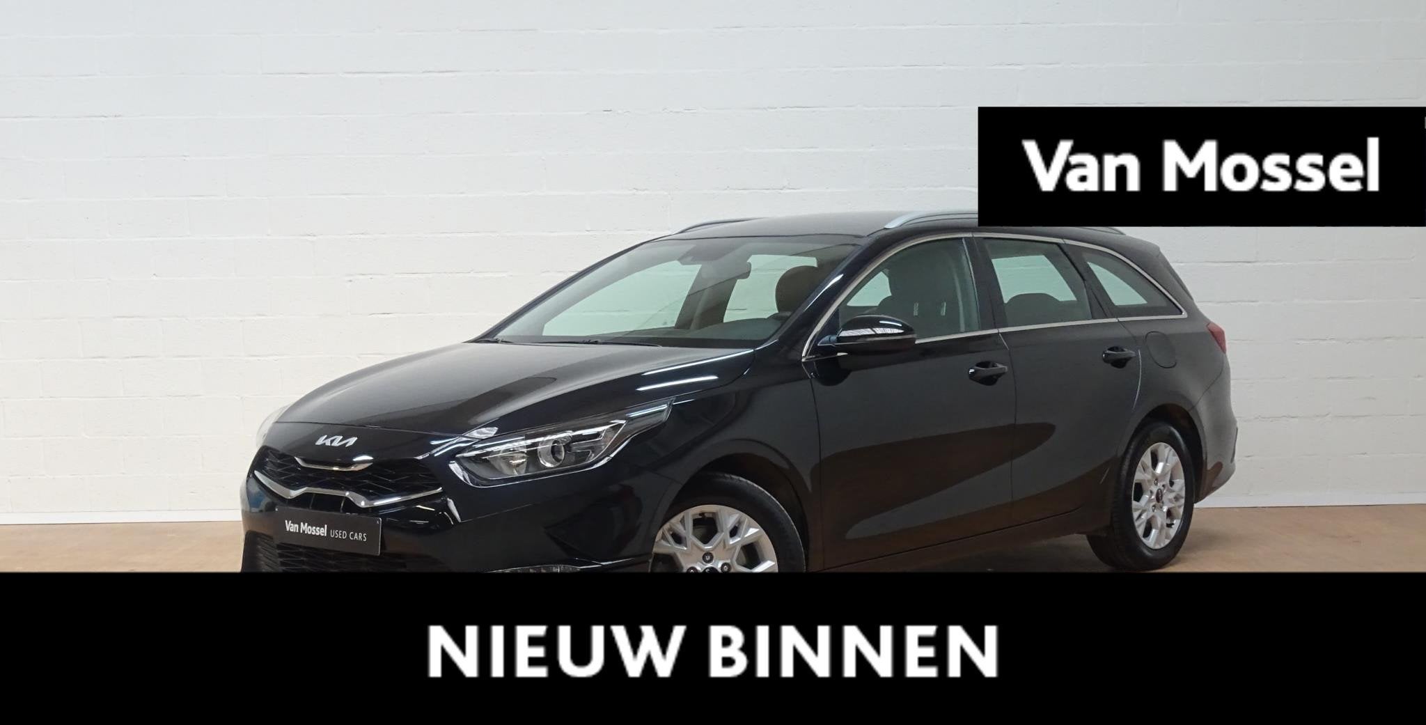 KIA cee'd Sportswagon Pulse 1.0 T-GDi 100 MHEV DCT ISG, Dealer onderhouden, Stof, Zwart, Parkeersensor