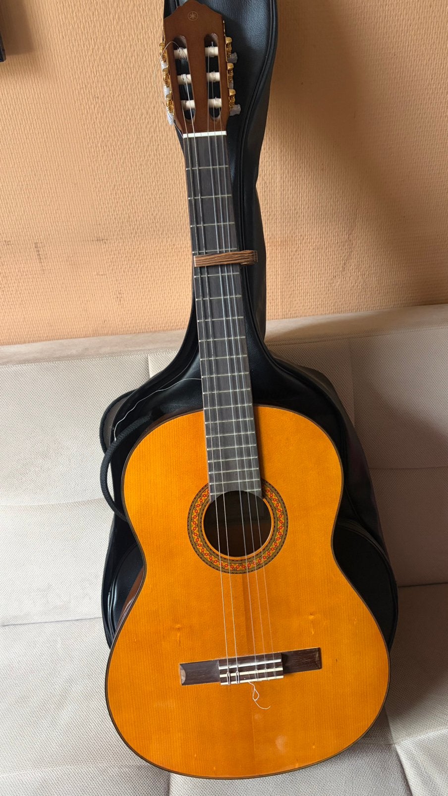 Yamaha C70 akoestische gitaar, Muziek en Instrumenten, Ophalen, Zo goed als nieuw, Klassieke of Spaanse gitaar