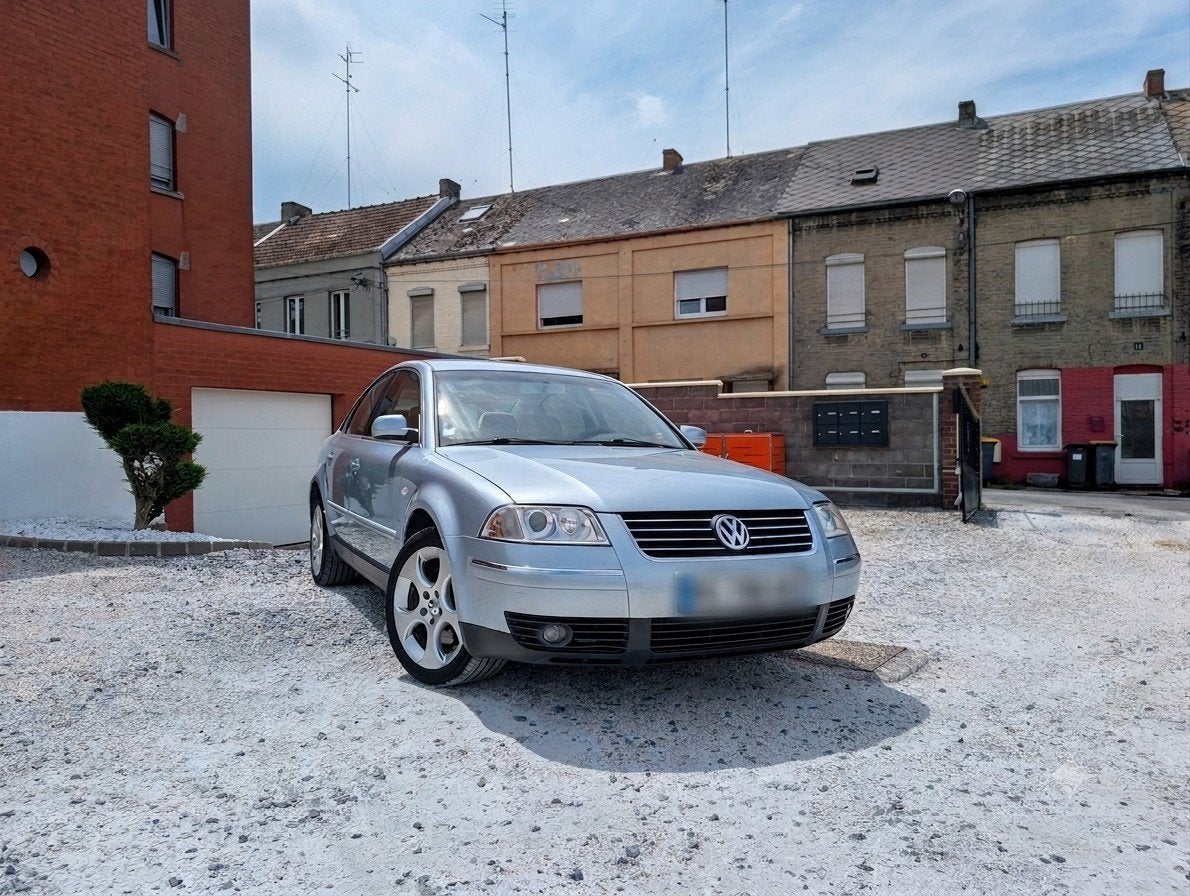 Volkswagen Passat 2.8V6  synchro 4 motion 193cv, Auto's, Stof, Particulier, Passat, Handgeschakeld