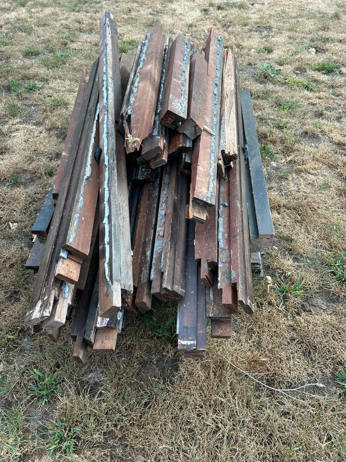 Brandhout - gratis, Tuin en Terras, Brandhout, Ophalen