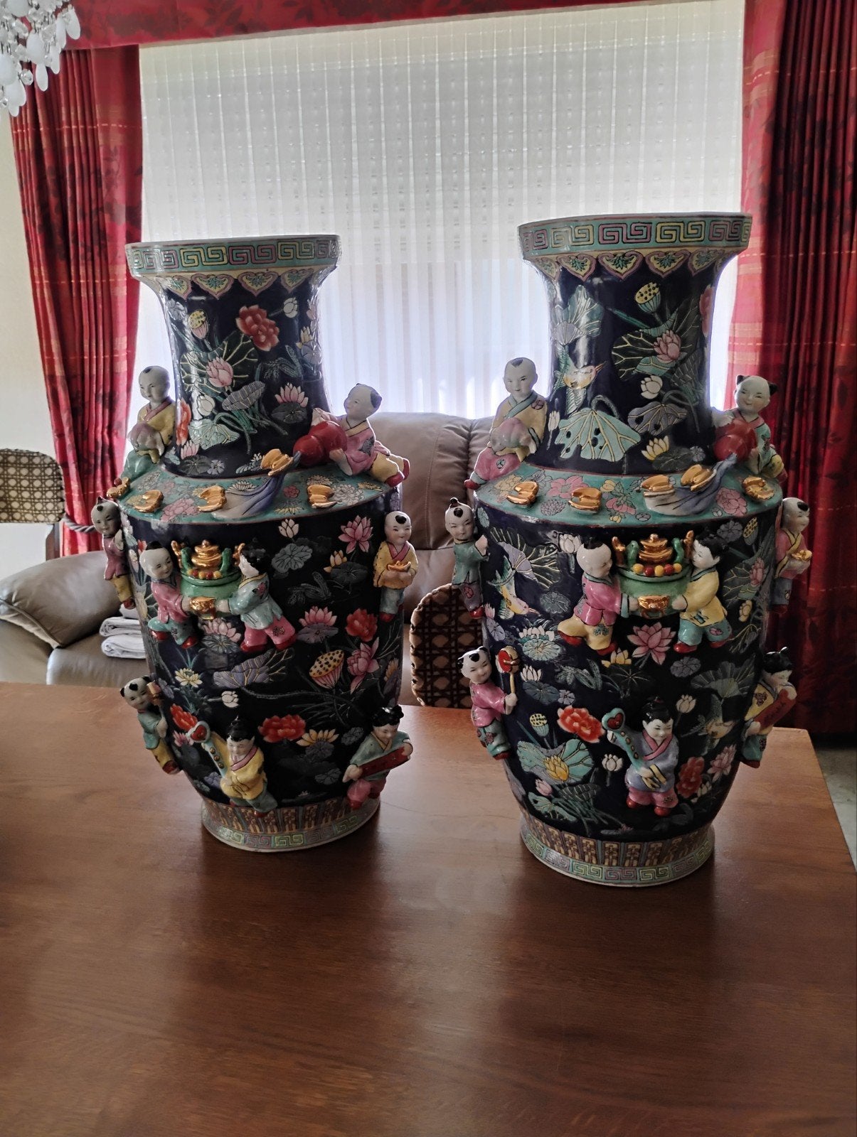 Chinezen vazen, Antiek en Kunst, Ophalen