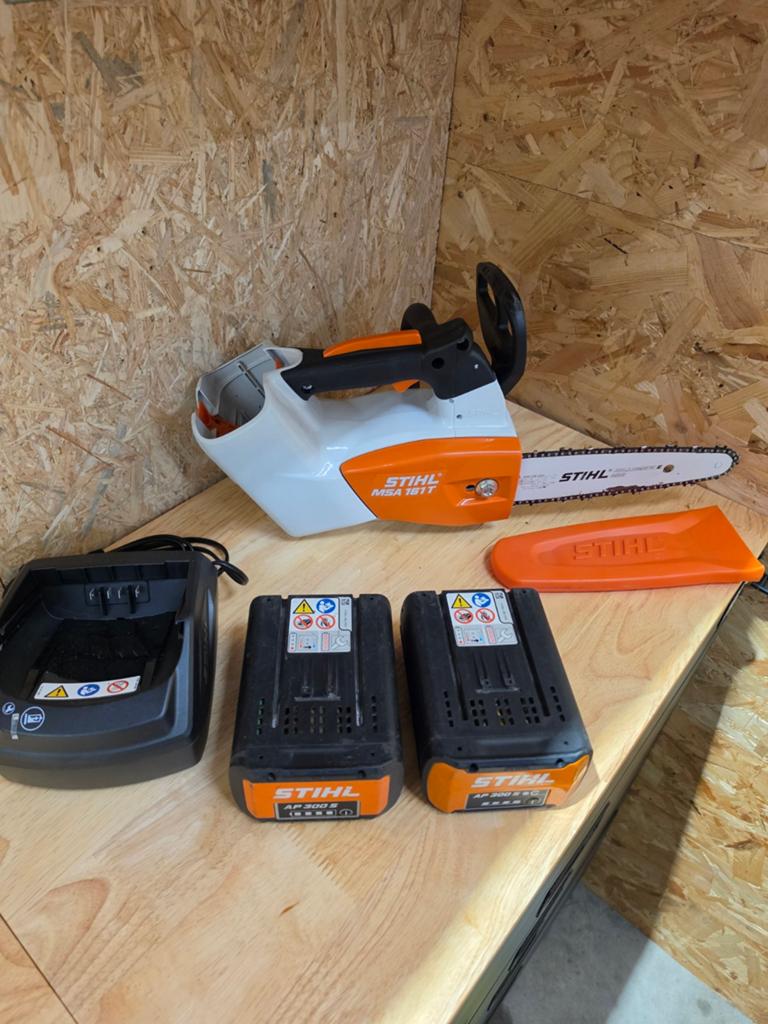 Stihl msa 161 t kettingzaag, Tuin en Terras, Ophalen, Zo goed als nieuw, Stihl