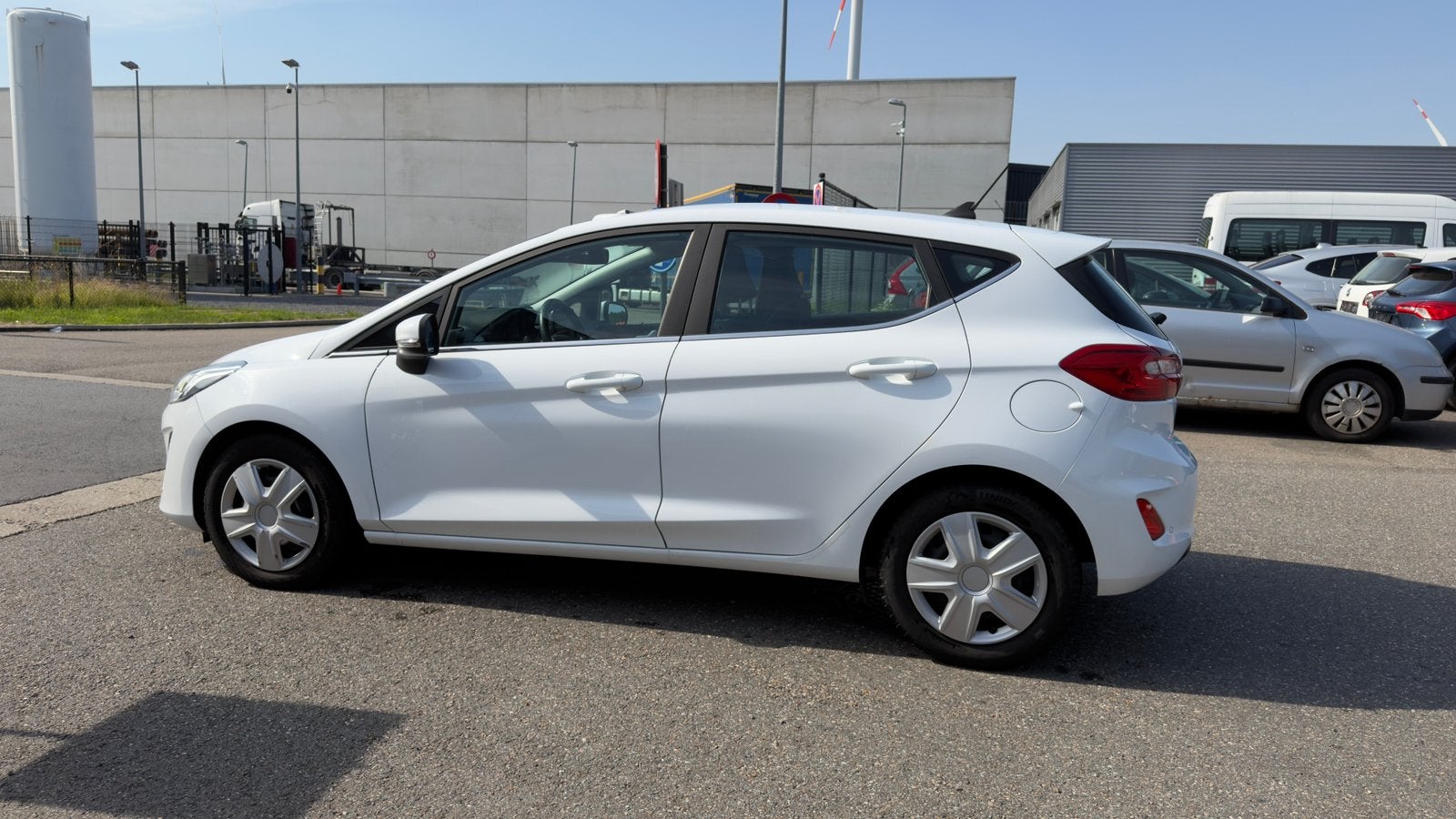 Ford Fiesta 1.0 EcoBoost – 1E EIGENAAR – GARANTIE, Auto's, Stof, Wit, 5 deurs, https://public.car-pass.be/vhr/c86af2cc-1ebc-4b2a-b3ae-1a01988b6c9e