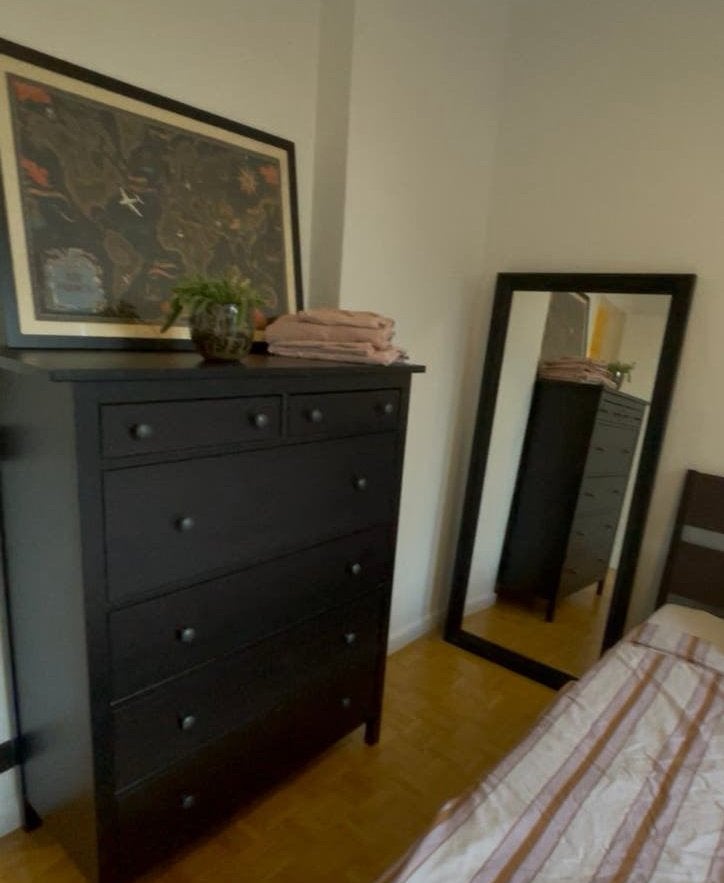 Toftbyn ikea spiegel, Huis en Inrichting, Ophalen, Zo goed als nieuw