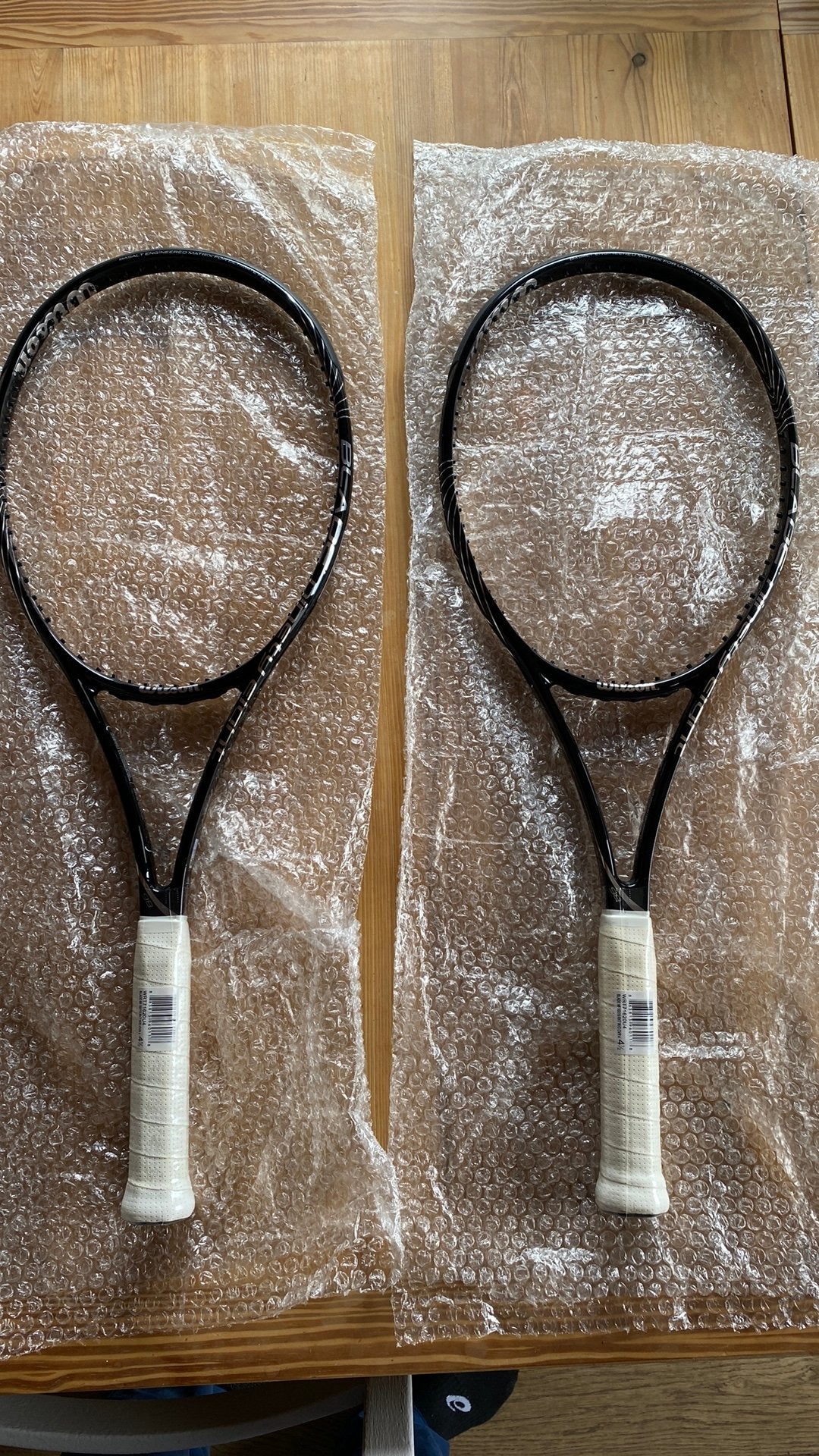 Tennis rackets nieuw wilson amplifeel, Ophalen of Verzenden, Zo goed als nieuw, Wilson